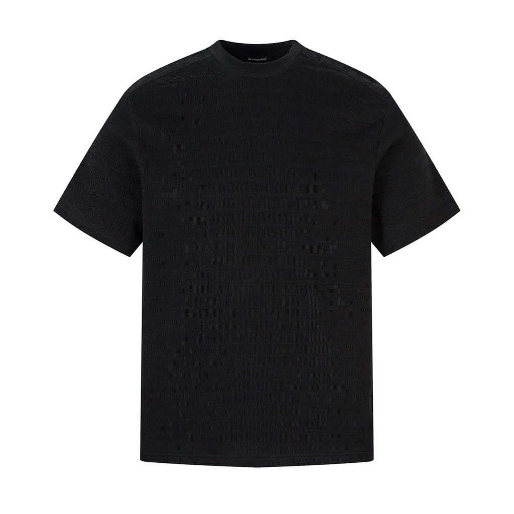 Avant-Garde T-Shirt – with a Silk-Like Touch with Architectural Design