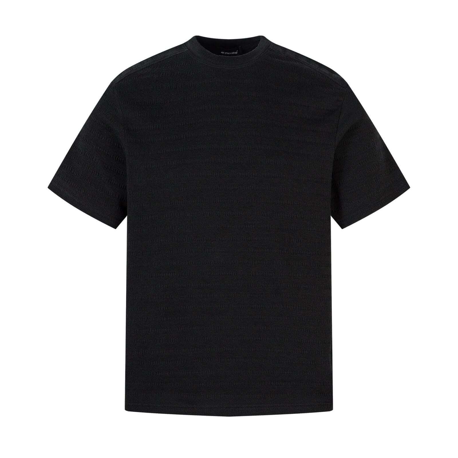 Avant-Garde T-Shirt – with a Silk-Like Touch with Architectural Design
