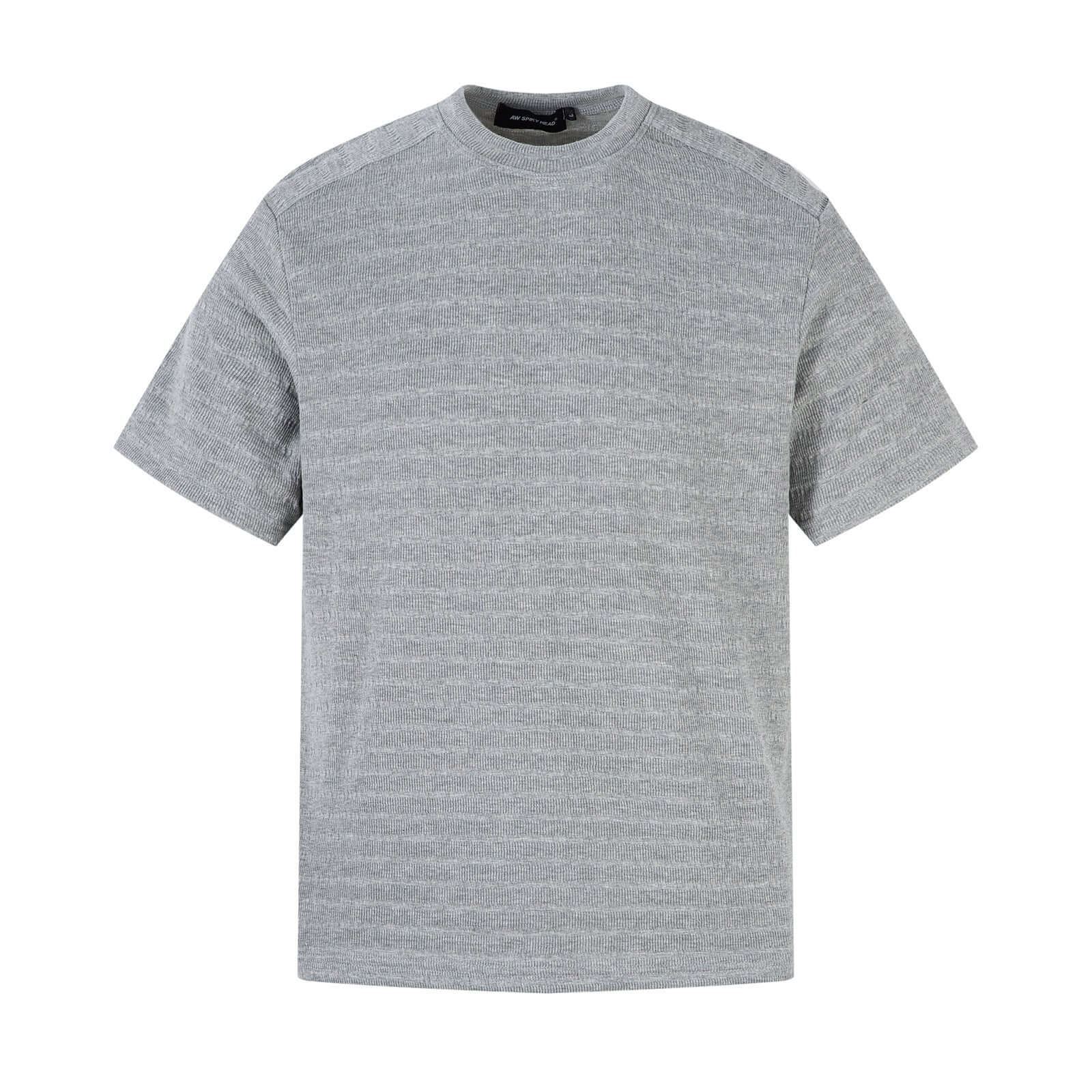 Avant - Garde T-Shirt – with a Silk - Like Touch with Architectural Design - NEXORANEXORA