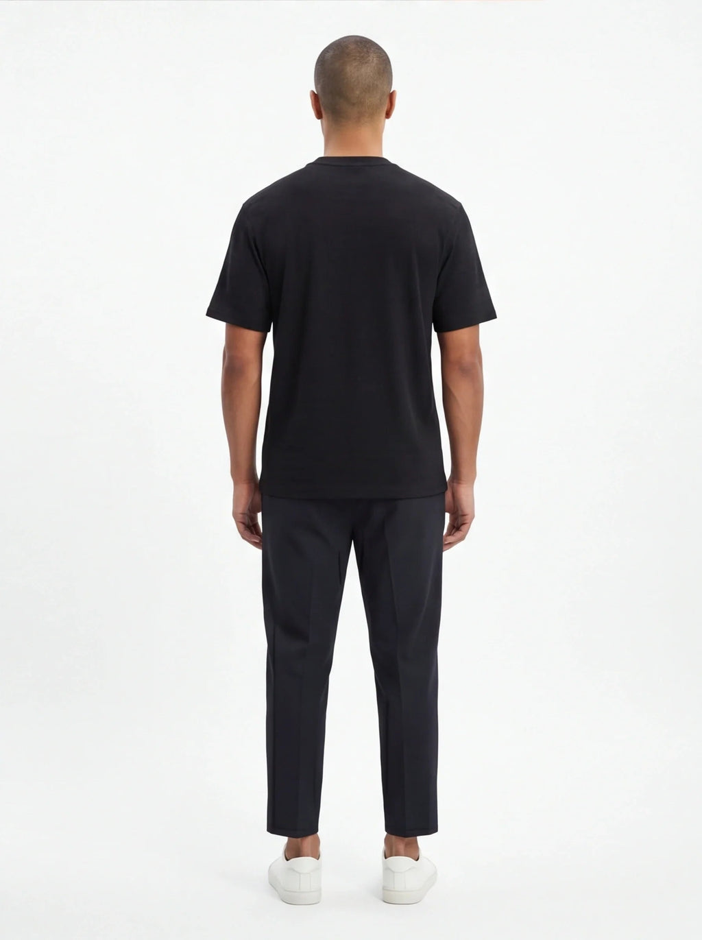 Avant - Garde T-Shirt – with a Silk - Like Touch with Architectural Design - NEXORANEXORA