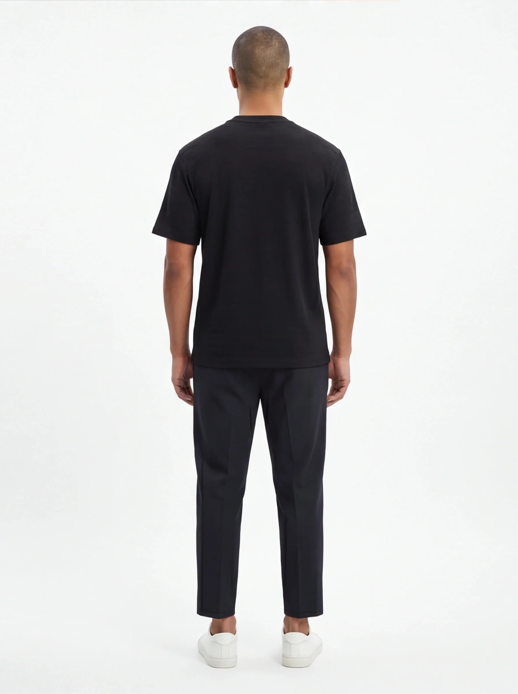 Avant - Garde T-Shirt – with a Silk - Like Touch with Architectural Design - NEXORANEXORA