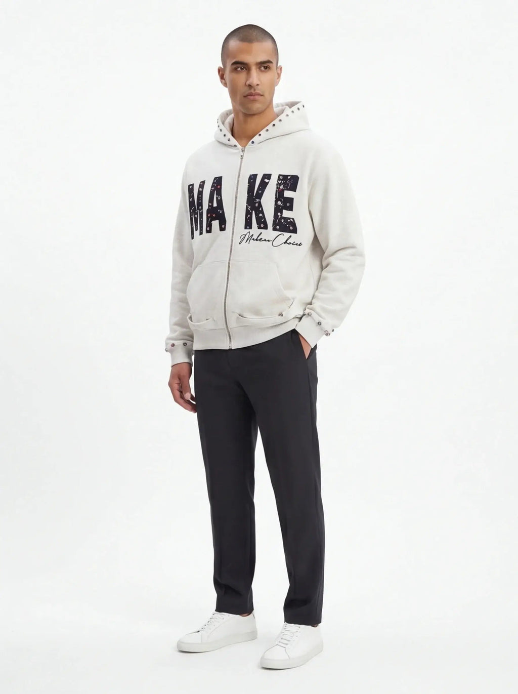 Comfortable Crewneck – with Fine Texture with Refined Details - NEXORANEXORA