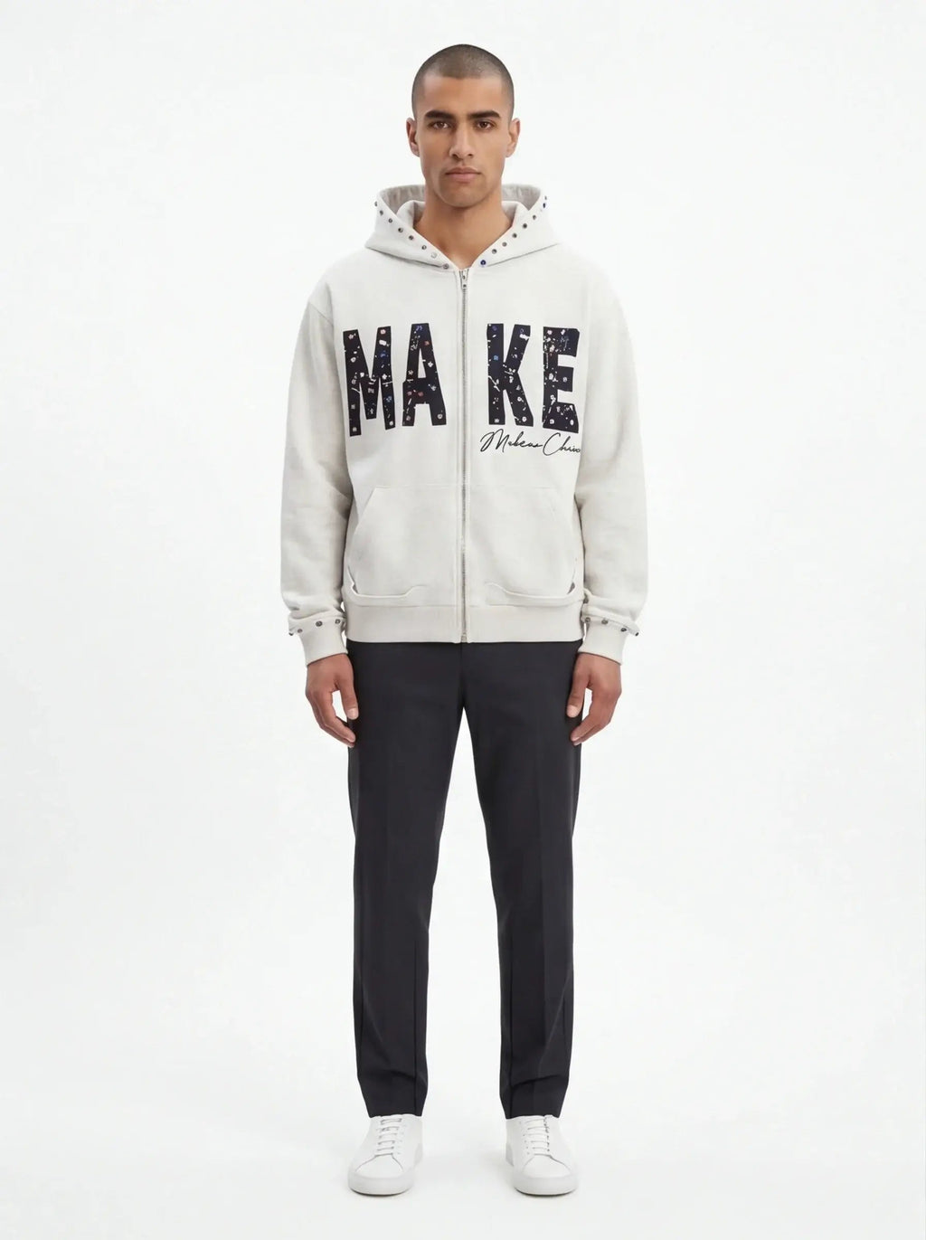 Comfortable Crewneck – with Fine Texture with Refined Details - NEXORANEXORA
