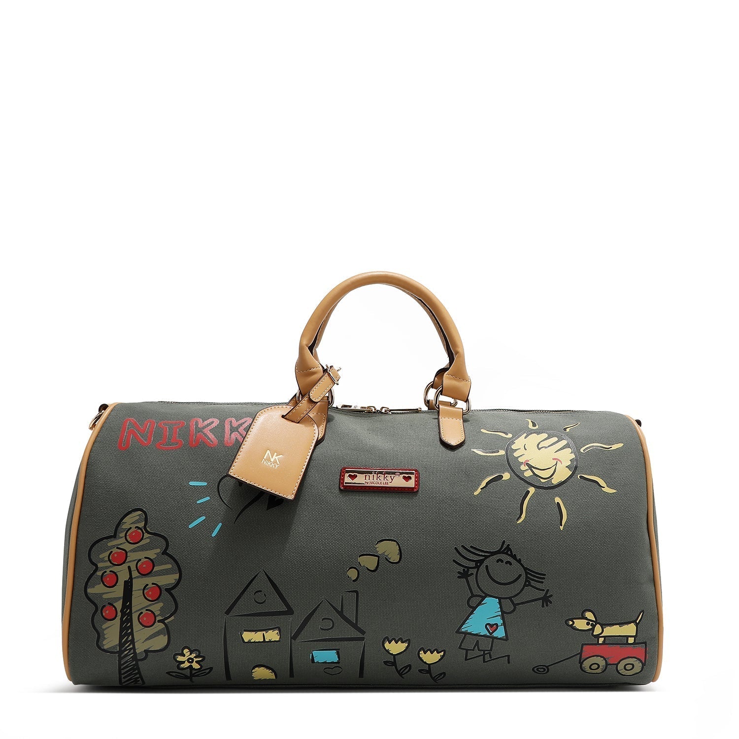 Duffel bag (VERDE) - NEXORANEXORA