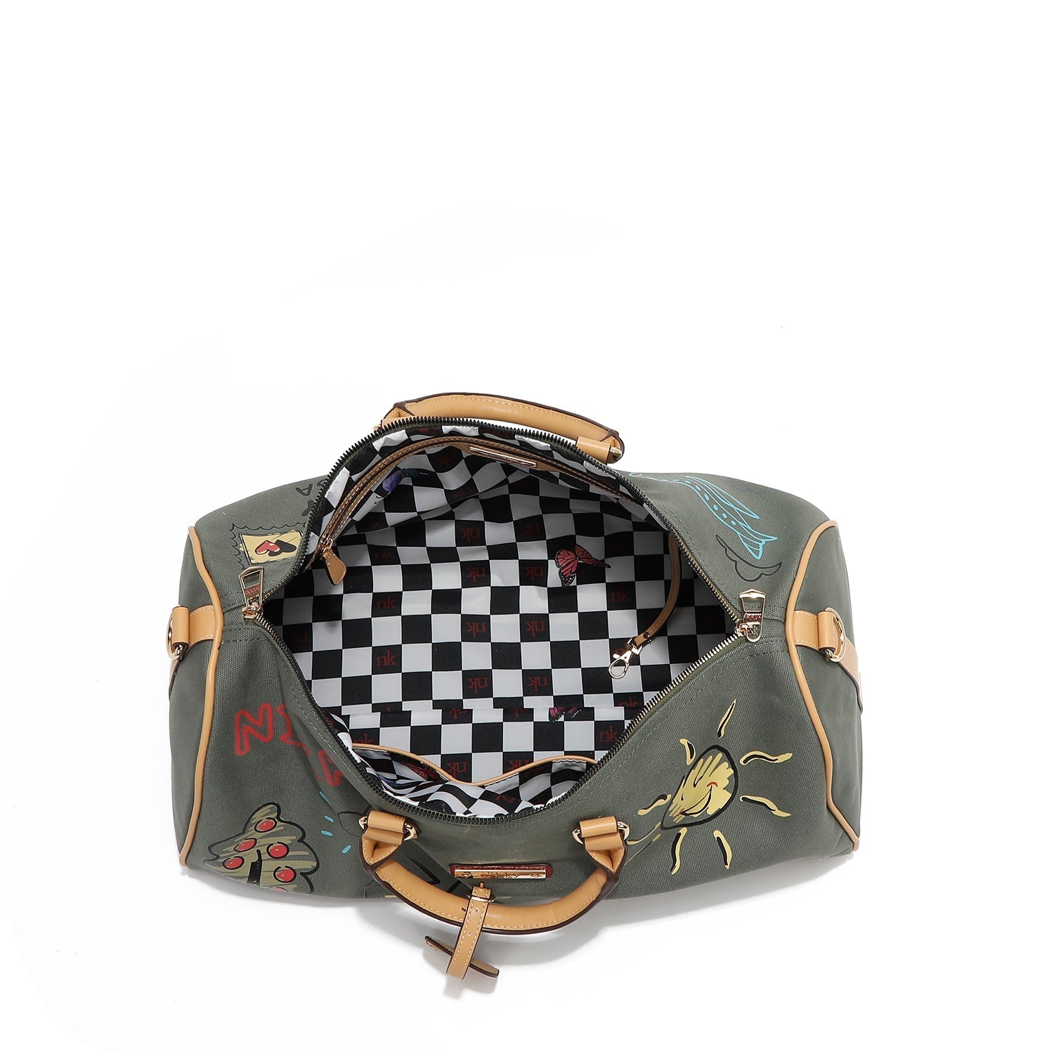 Duffel bag (VERDE) - NEXORANEXORA