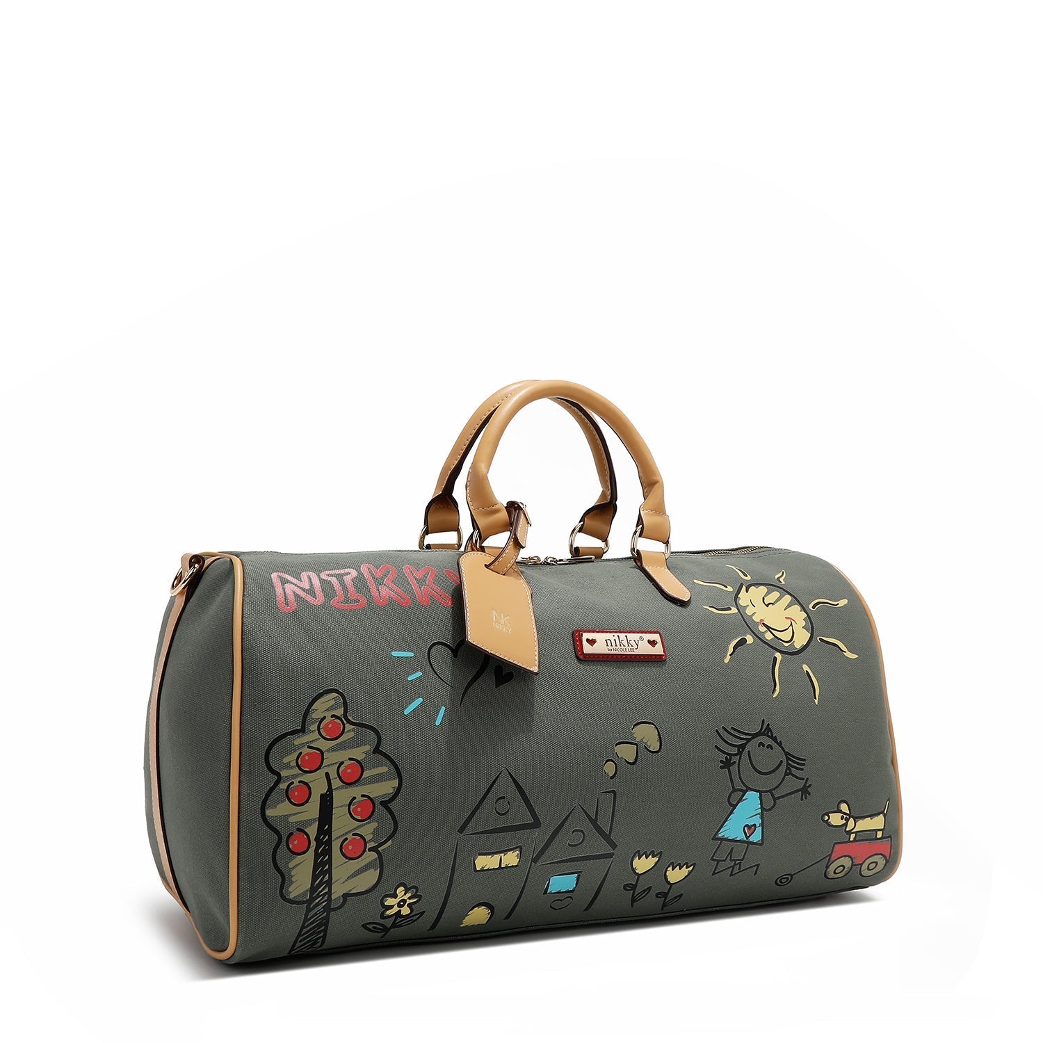 Duffel bag (VERDE) - NEXORANEXORA