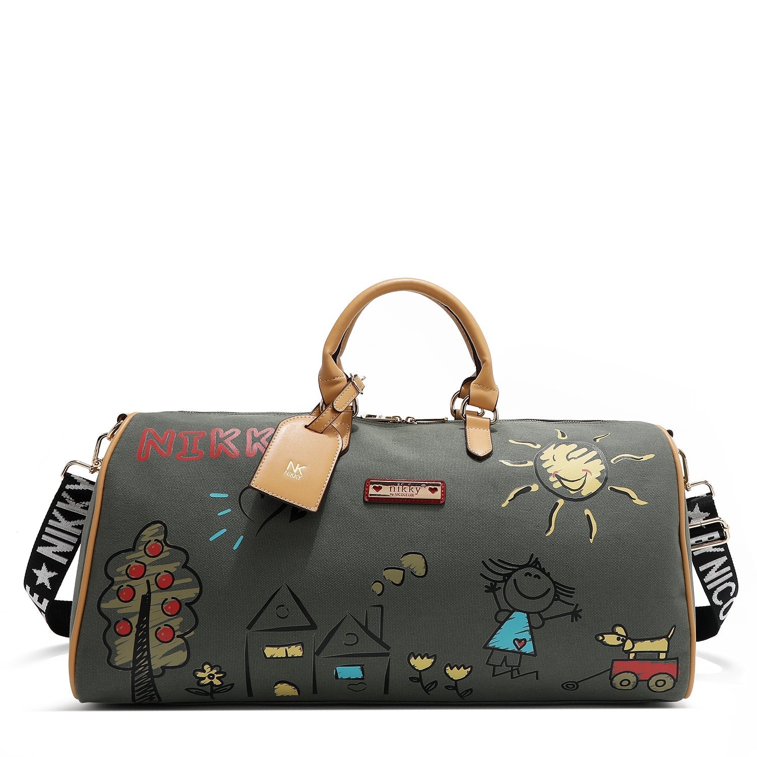 Duffel bag (VERDE) - NEXORANEXORA