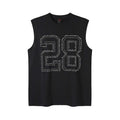 Refined Tank Top – with a Matte Finish with Architectural Design - NEXORANEXORA