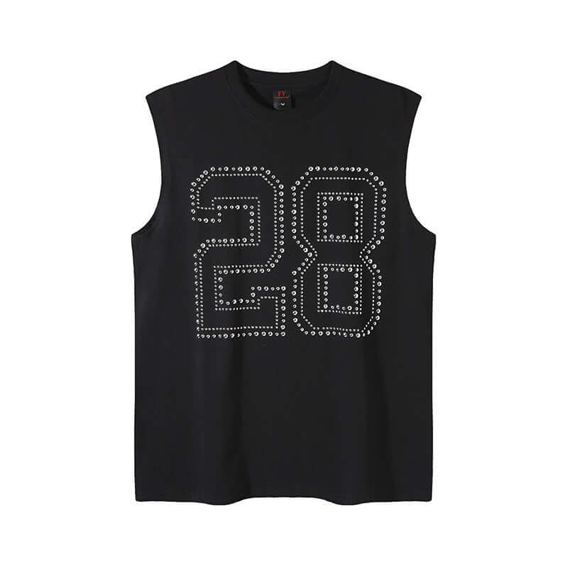 Refined Tank Top – with a Matte Finish with Architectural Design - NEXORANEXORA